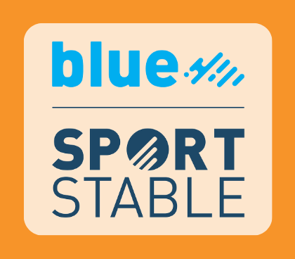 blue sports stable